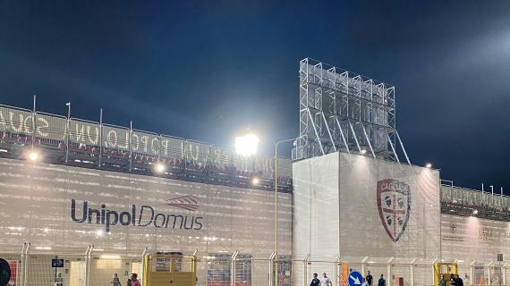 Cagliari, sold-out all'Unipol Domus per il match di sabato contro il SudTirol 