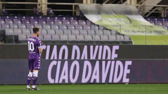 Fiorentina-Roma, al minuto 13' gioco fermo e applausi emozionati per Davide Astori