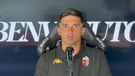 Ascoli, Vitale: "Unico obiettivo sarà quello di impegnarsi per vincere più gare possibili"