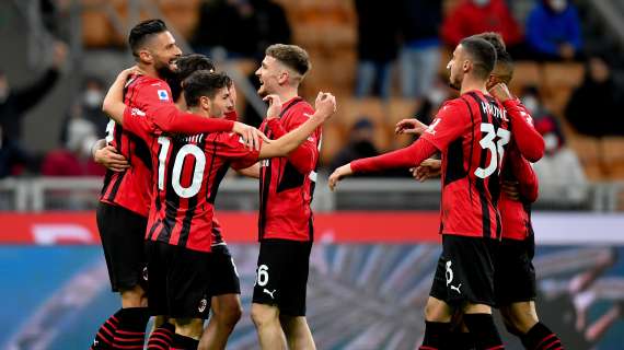Serie A, la classifica aggiornata: il Milan sorpassa l'Inter al primo posto. Samp ferma a 23 punti