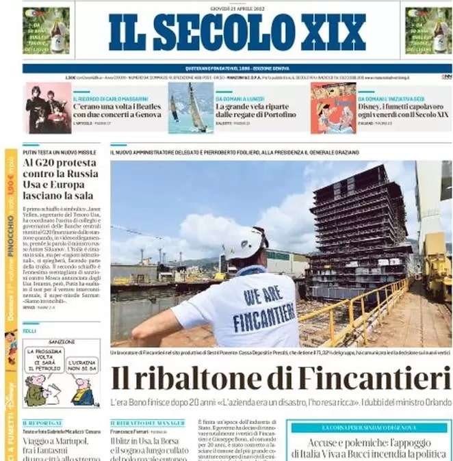 Il Secolo XIX: "Genoa-Cagliari: la sfida di Sirigu e Cragno in tuffo per la salvezza"