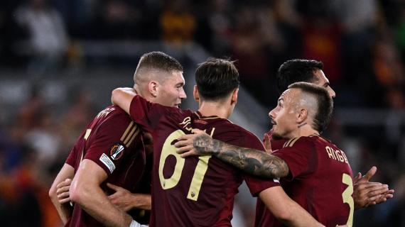 La Roma vince e convince. Juric ritrova il successo e il sorriso: 1-0 alla Dinamo Kiev