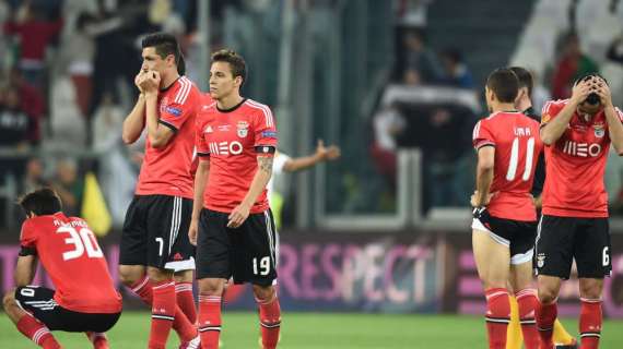 Benfica, Lage: "Qualificazione compromessa, ora è difficile"