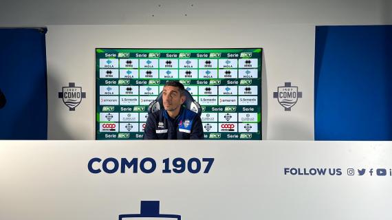 Como, Longo: "Dobbiamo essere ambiziosi, la vittoria è importante"