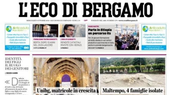 L'Eco di Bergamo: "Gasperini arriva a quota 900 punti e supera Capello"