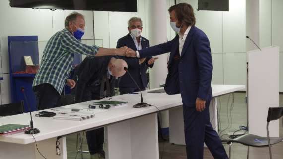 La FIGC svela la tesi di Andrea Pirlo: ecco i segreti della Juventus, spiegati dal suo tecnico