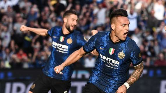 Serie A, la classifica aggiornata: l'Inter si riporta a meno due, bastano 7 punti al Milan