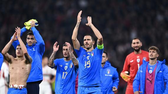 Italia testa di serie al sorteggio per l'Europeo: rischio Francia e Inghilterra in seconda fascia