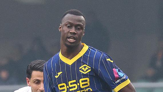 Hellas Verona, Niasse: "Restiamo uniti e diamo il massimo in queste ultime gare"