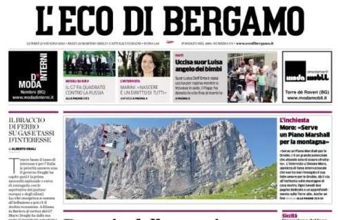 Ariatti a L'Eco di Bergamo: "Atalanta ambiziosa, Ederson è un indizio"