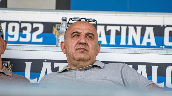 Il presidente del Latina: "Possiamo fare grandi cose ma la città deve supportarci"