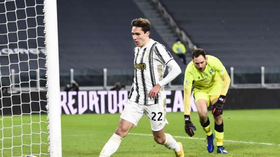 Tuttosport e l'elogio a Federico Chiesa: "L'ex viola dà prova di possedere il carattere da Juve"