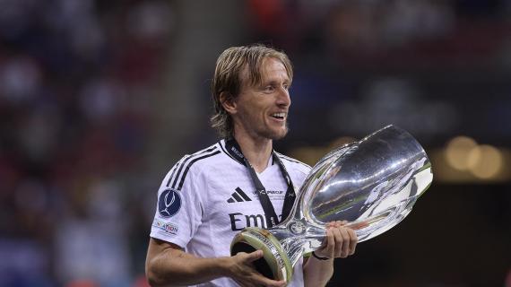 13 anni, 28 trofei e un Pallone d'Oro dopo, Luka Modric dà l'addio al Real Madrid