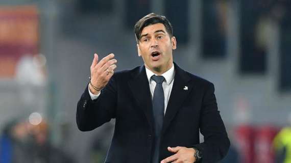 Roma, Fonseca: "Carles Perez diventerà grande. E anche Villar sorprenderà"