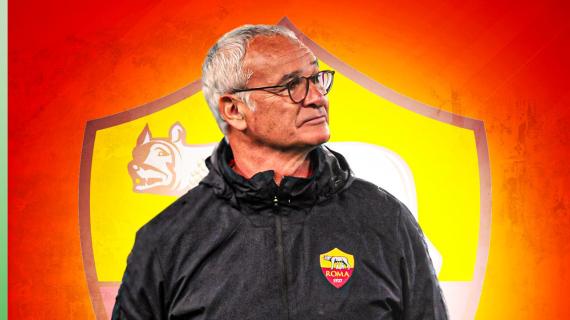 Roma, Ranieri a Napoli per infrangere il doppio tabù: e tornare a far sorridere la classifica