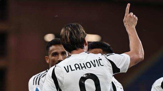 Le pagelle di Vlahovic - Il 50esimo gol con la Juve è un rigore calciato con freddezza