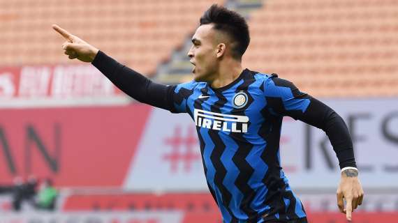 Lautaro colpisce ancora: l'Inter raddoppia nel momento migliore del Milan