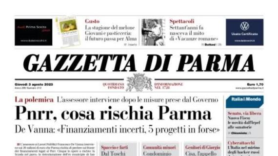 La Gazzetta di Parma titola sull'addio di Buffon: "Mi hai dato tutto, ti ho dato tutto"