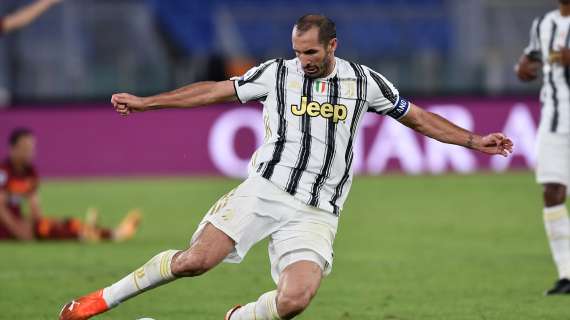 Altra tegola sulla Juventus e per Chiellini: nuovo stop per il Capitano, niente Champions