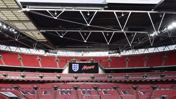 La finale di Euro 2020 resta a Wembley: capienza estesa a 60.000 spettatori