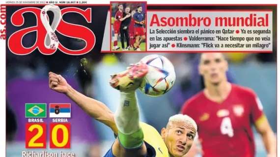 Le aperture spagnole - La Roja sogna con Xavi e Pedri. E CR7 fa la storia: gol in 5 Mondiali
