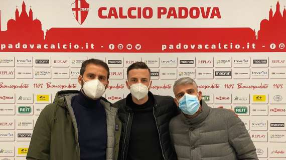 Firenze: "Padova rappresenta un punto di svolta e riscatto. Spero di restare a lungo"