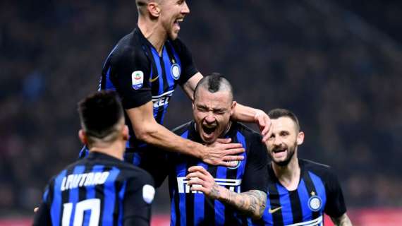 FOTO - Terza vittoria consecutiva per l'Inter: le immagini del 2-1 