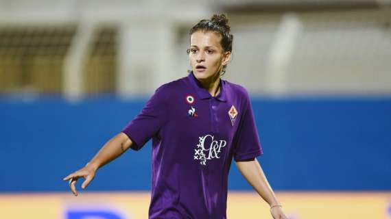 UFFICIALE: Fiorentina Women's, rinnovo fino al 2022 per Alice Tortelli