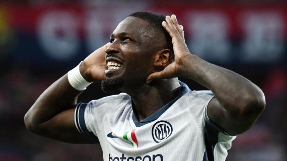 Le pagelle di Marcus Thuram - Si è messo sulle spalle una piccola Inter e l'ha portata avanti