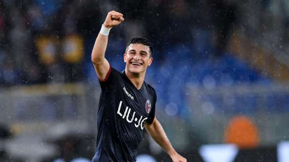 UFFICIALE: Bologna, riscattato Orsolini dalla Juventus