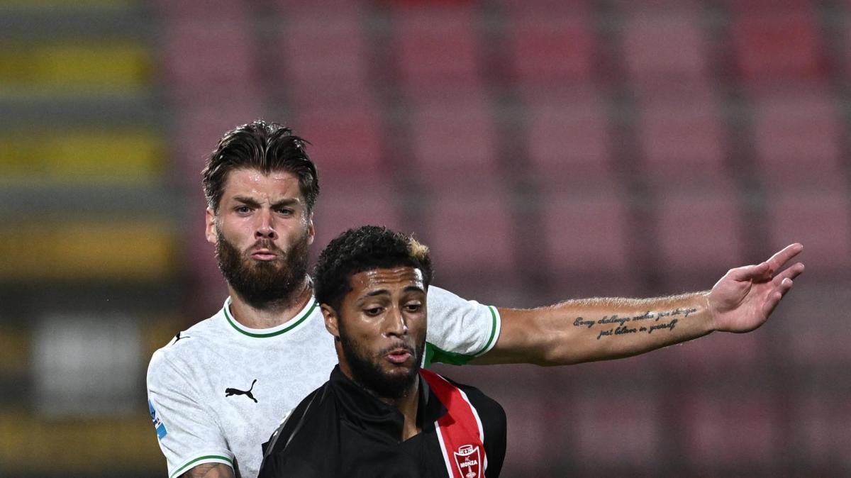 Bum bum Varela: al Sassuolo la prima doppietta in Serie A e il Monza vola sul 2-0