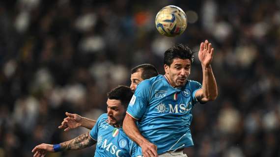 Napoli, rabbia per l'espulsione di Simeone. Il Mattino: "Decisione troppo severa"