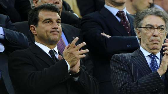 Barcellona, Laporta con la squadra a Parigi per il ritorno degli ottavi di Champions