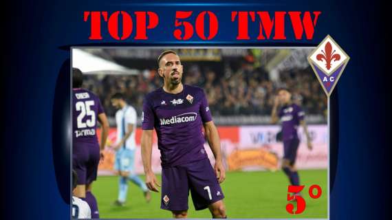 TOP 50 TMW - La classe non ha età: al quinto posto c'è Ribéry