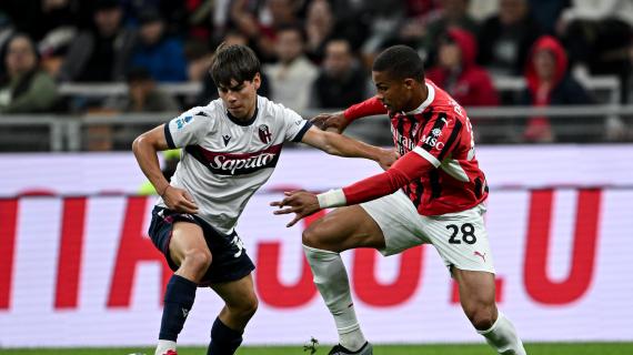 Milan-Bologna senza squilli, è 0-0 dopo 45'. Le squadre studiano già in vista di mercoledì
