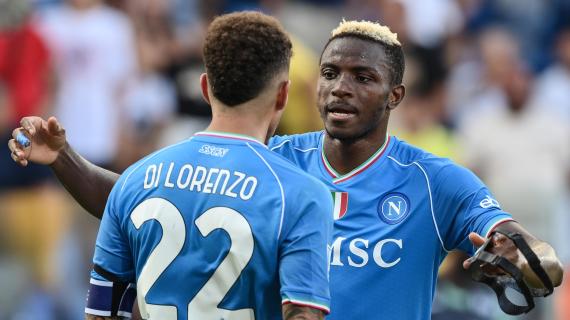 Napoli, Di Lorenzo: "Mettiamo da parte lo Scudetto. Confermarsi è sempre più difficile"