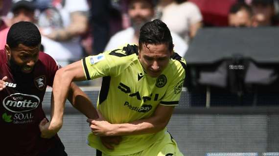 L'Udinese dà buoni segnali in ritiro, Thauvin ha cambiato passo