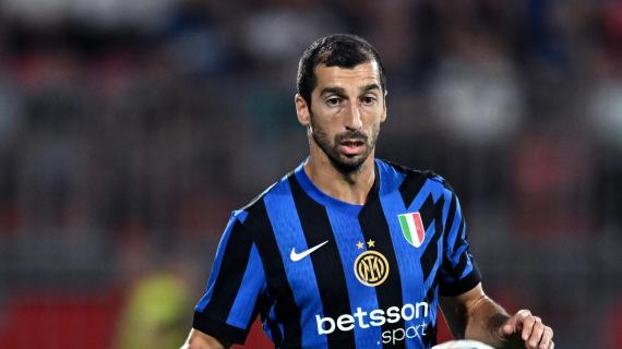 Inter, Mkhitaryan: "Speriamo di fare una bellissima gara e fare un regalo ai nostri tifosi"