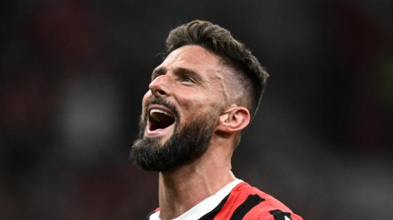 Lille, Giroud in gol a 10 minuti dalla fine: "Si elogiava Ronaldo per quanto saltava alto..."