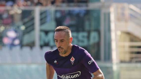 Fiorentina, Ribery: "Felice della prima rete. Andrà meglio la prossima"