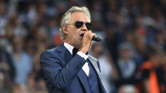 Bocelli: "La mia Inter è partita bene, deve solo centrare di più la porta"