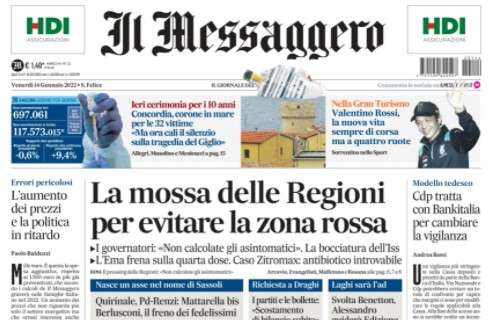 Il Messaggero: "Finalmente una Roma più Special grazie ai nuovi acquisti"