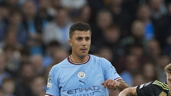 Man City, grandi notizie: Rodri è tornato, parte dalla panchina stasera col Bournemouth