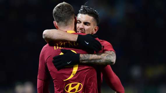 Roma, Pellegrini capitano. Corriere dello Sport: "Ma vorrebbe che Dzeko venisse riabilitato"