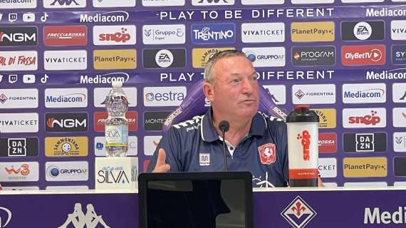 Twente, Jans: "Fiorentina come noi: in grande crescita. Condizione? Siamo più avanti"
