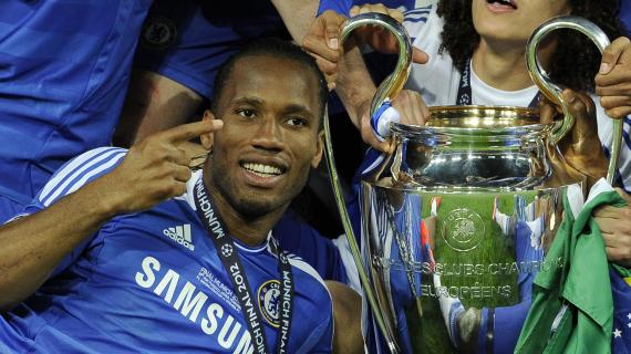 Drogba in estasi sui social per la finale di Champions del Chelsea