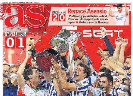 Le aperture spagnole - La Real Sociedad vince la Copa del Rey: "Il sogno si è avverato"