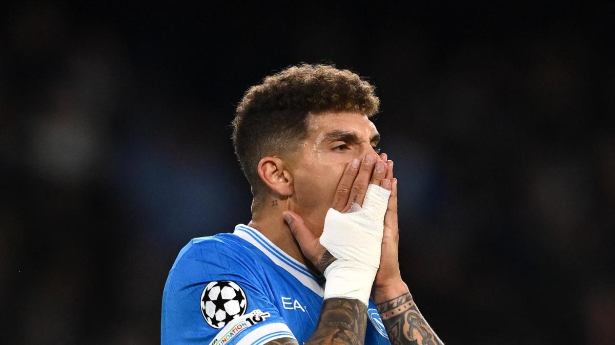 0-0 con l'Eintracht, Il Mattino: "Occasione sprecata, Napoli poco Champions"