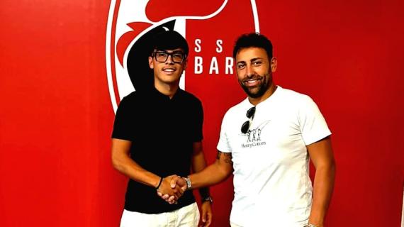 Colpo in prospettiva per il Bari: dal Cosenza arriva l'attaccante classe 2008 Matteo Italia