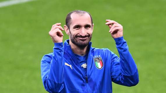 L'Italia celebra l'ultima di capitan Chiellini con una clip che ripercorre la carriera in azzurro